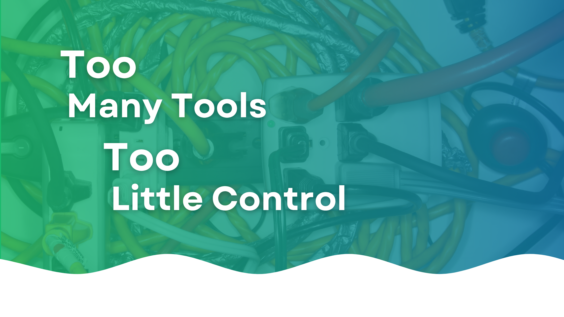 Too Many Tools Blog Banner