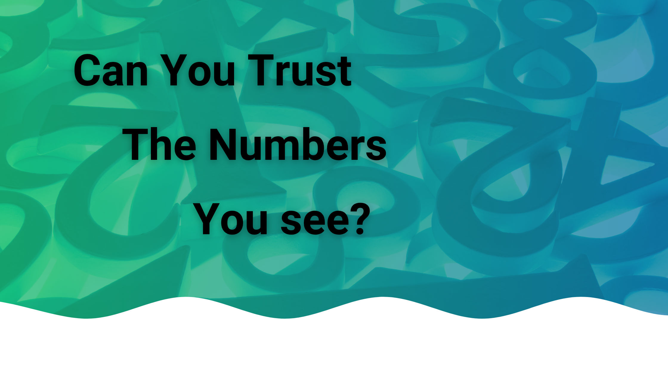 Can You Trust